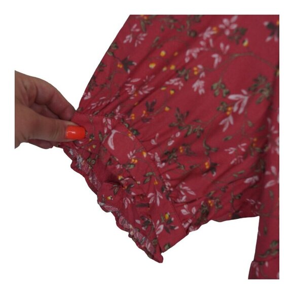 NWT Time And Tru Womens Floral Dress Size XXL - Picture 7 of 10